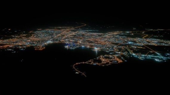  - 17 صورة توضح كيف يرى الطيارون المدن من الجو .. كيف تبدو الأرض لأهل السماء؟ O-S-570