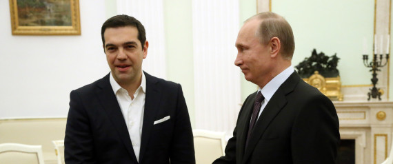 TSIPRAS PUTIN