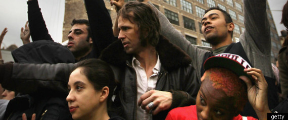 Tracy Postert Occupy Wall Street