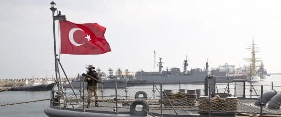 TURKISH FRIGATE