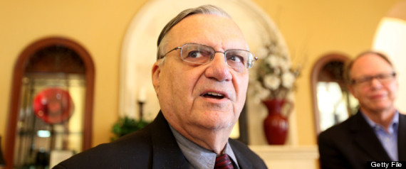 Joe Arpaio Arizona Sex Crime Cases