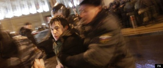 Russia Protests