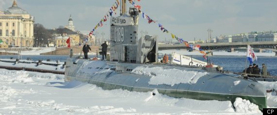 Soviet Russia Subs Canada Arctic