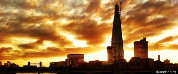 Shard Sunrise