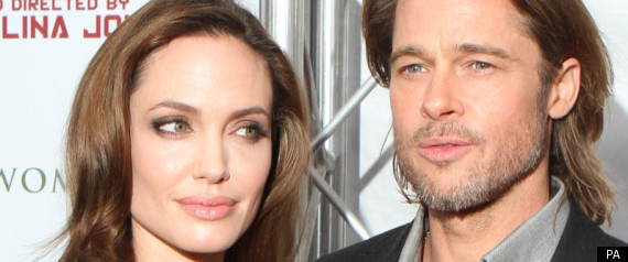 Angelina Jolie Brad Pitt