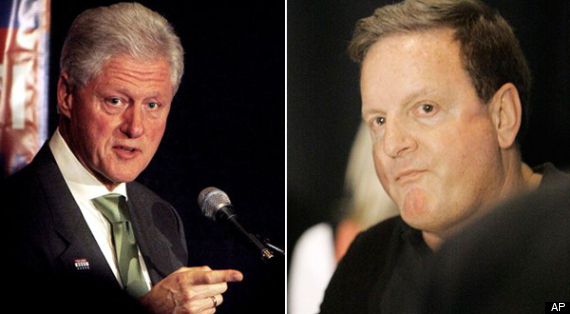 Bill Clinton Severs Business Ties With Burkle