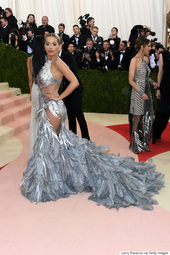 rita ora met gala