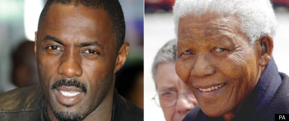 Idris Elba Nelson Mandela