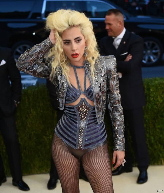 lady gaga met gala