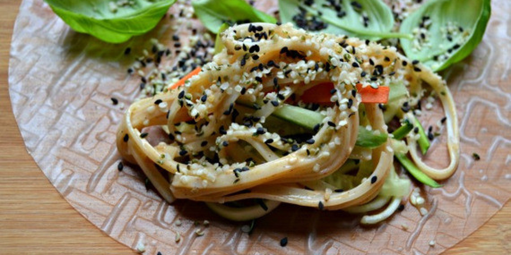 Spring Rice Wraps HuffPost UK