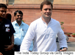 I Am Happy To Be Targeted, Says Rahul Gandhi