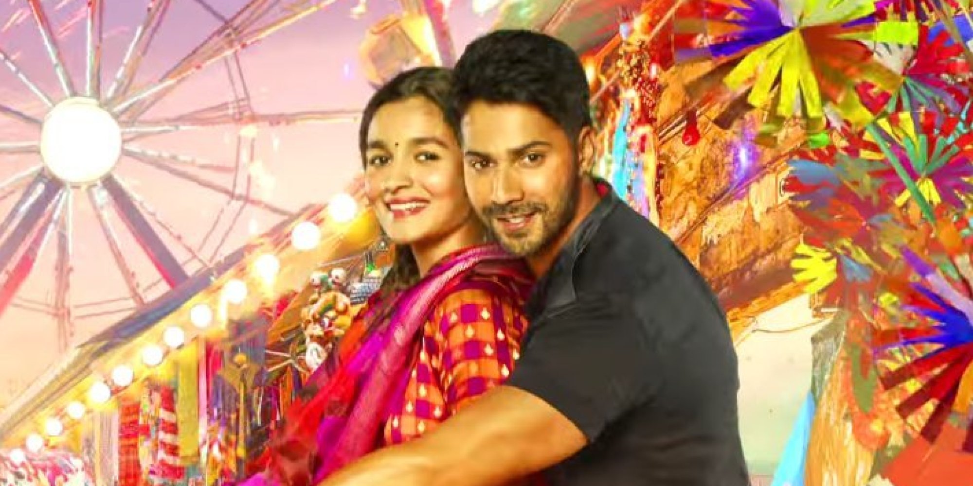 Alia Bhatt And Varun Dhawan Are Back To Romancing Each Other In Humpty