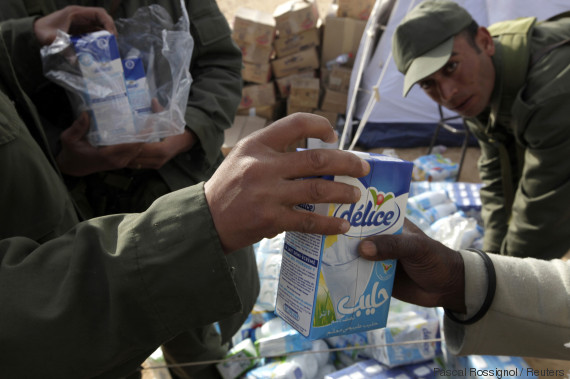 milk tunisia