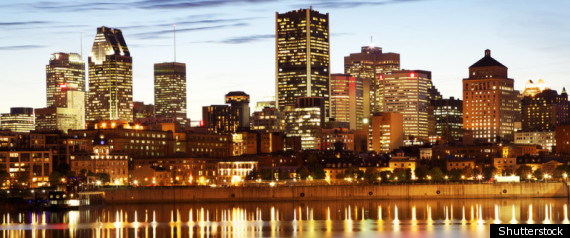 Montreal Skyline