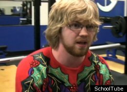 WATCH: North Carolina School Celebrates Ugly Sweater Day!