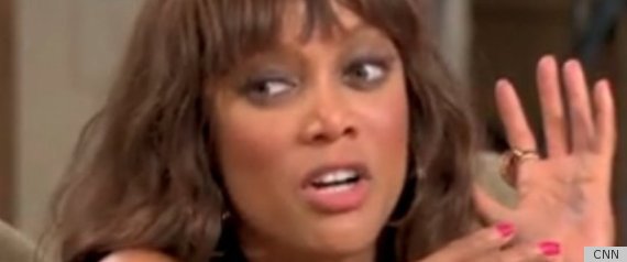 Tyra Banks Larry King