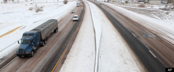 New Mexico Winter Storm Snow