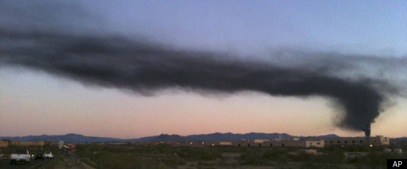Phoenix Arizona Transformer Fire