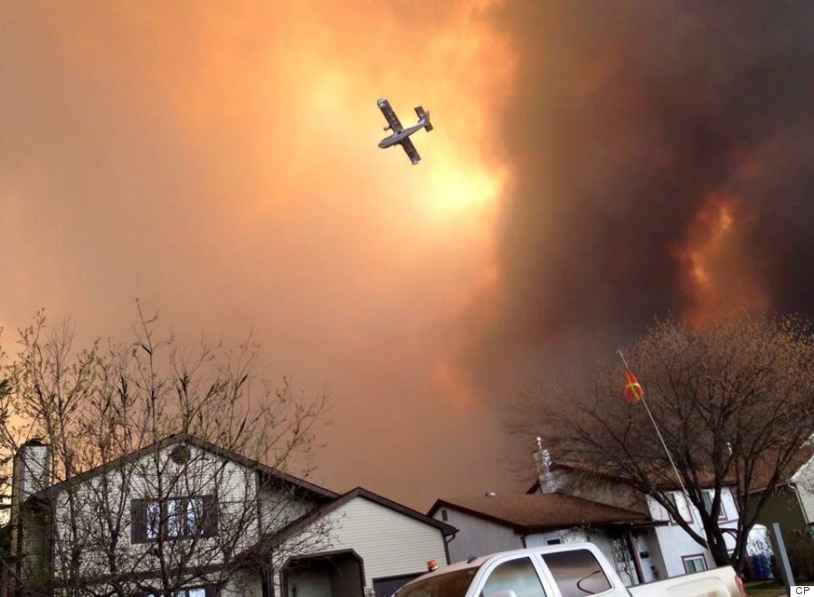 Fort McMurray Fire Photos Show Incredible Power Of Historic Wildfire