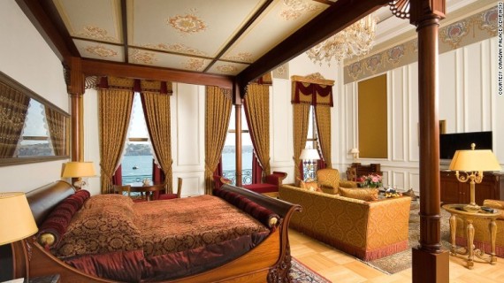 sultan suite ciragan palace kempinski istanbul