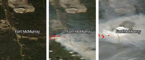 ALBERTA FIRE PROGRESSION