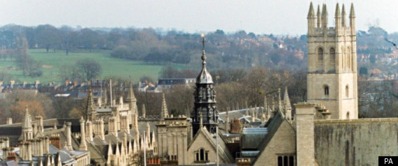 Oxford University Trademark