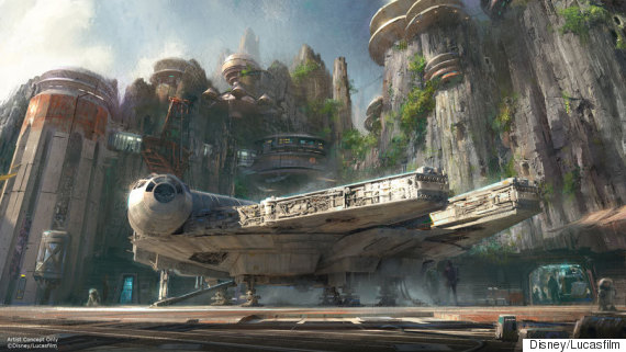 star wars land