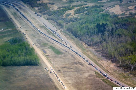 fort mcmurray traffic