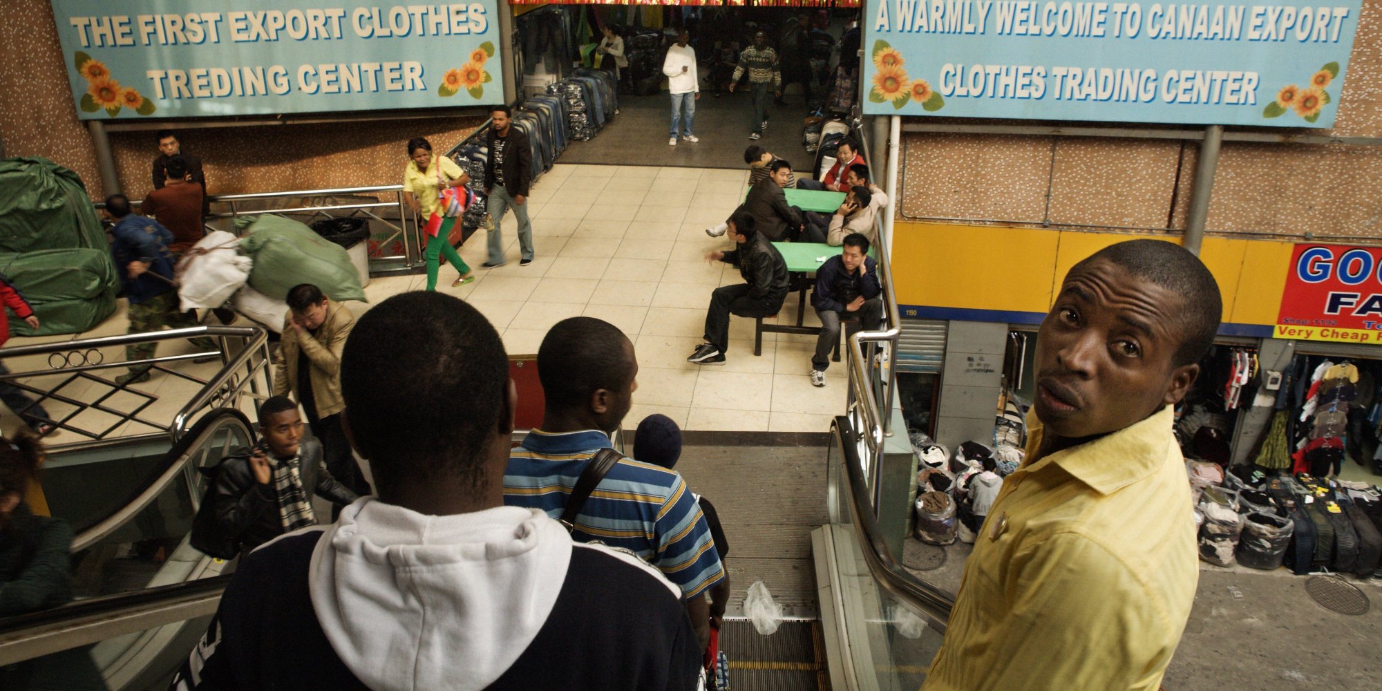 What It's Like to Be Black in China HuffPost