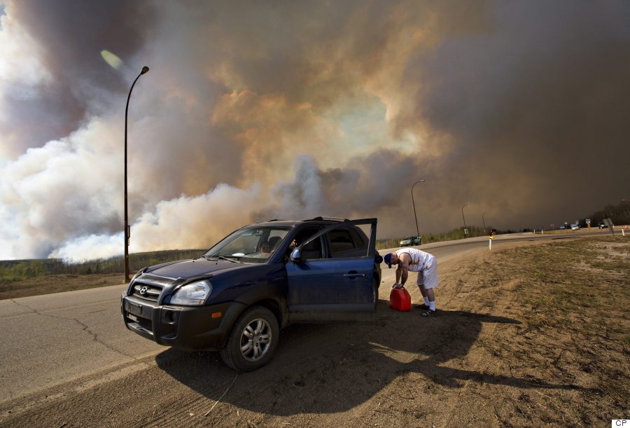 Fort McMurray Fire Photos Show Incredible Power Of Historic Wildfire