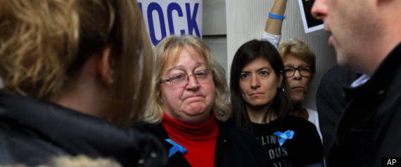 Dimock Fracking Water Protest