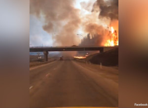 Video Incendie Canada Internautes