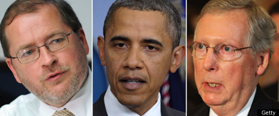 Obama Grover Norquist