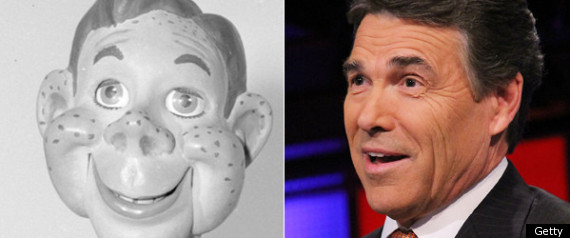 Rick Perry Howdy Doody
