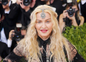 Madonna Met Gala