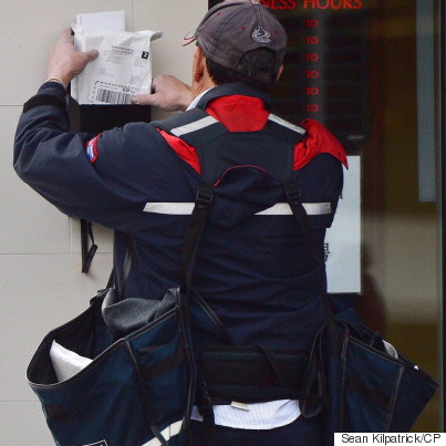canada post