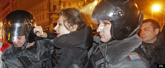 Russia Protests