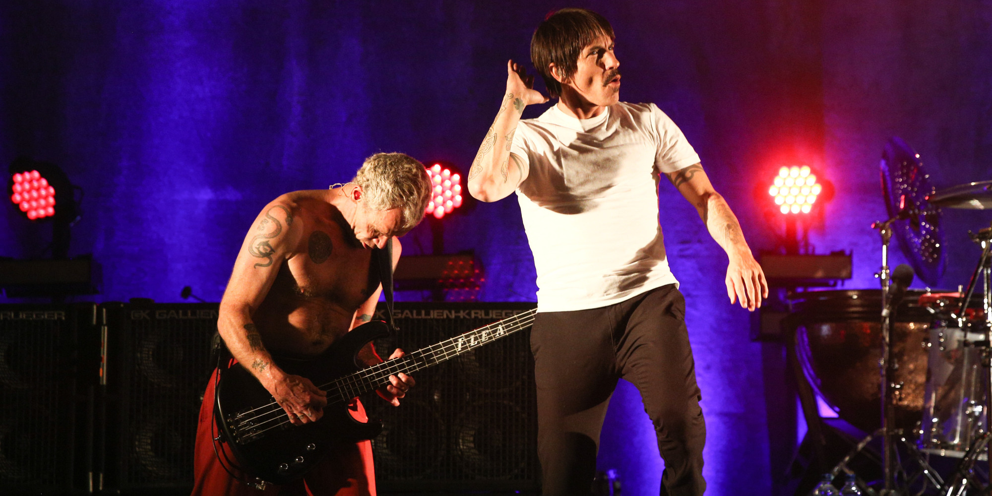 Les Red Hot Chili Peppers dévoilent le titre "Dark Necessities" et