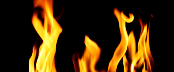 BURNED WORKER