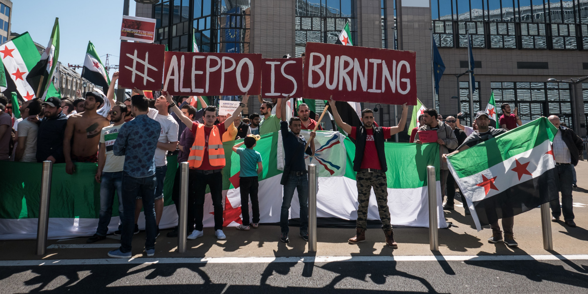 Aleppo Is Burning HuffPost