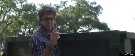 Dumpster Diving Professor