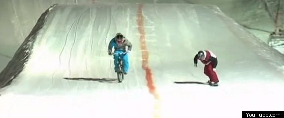 Snowboard Race