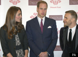 Gary Barlow Puts On Rocking Royal Night For Charity (PHOTOS)
