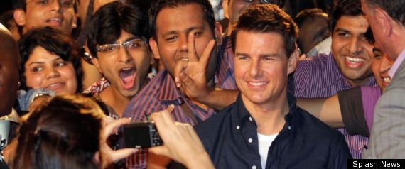 Tom Cruise India