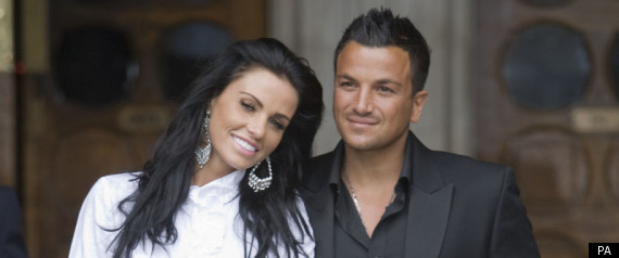 Katie Price Peter Andre