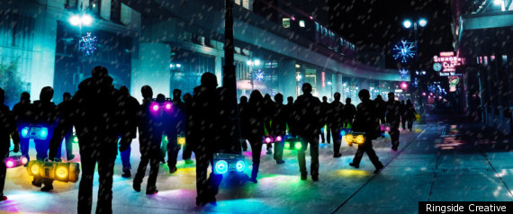 Unsilent Night Detroit