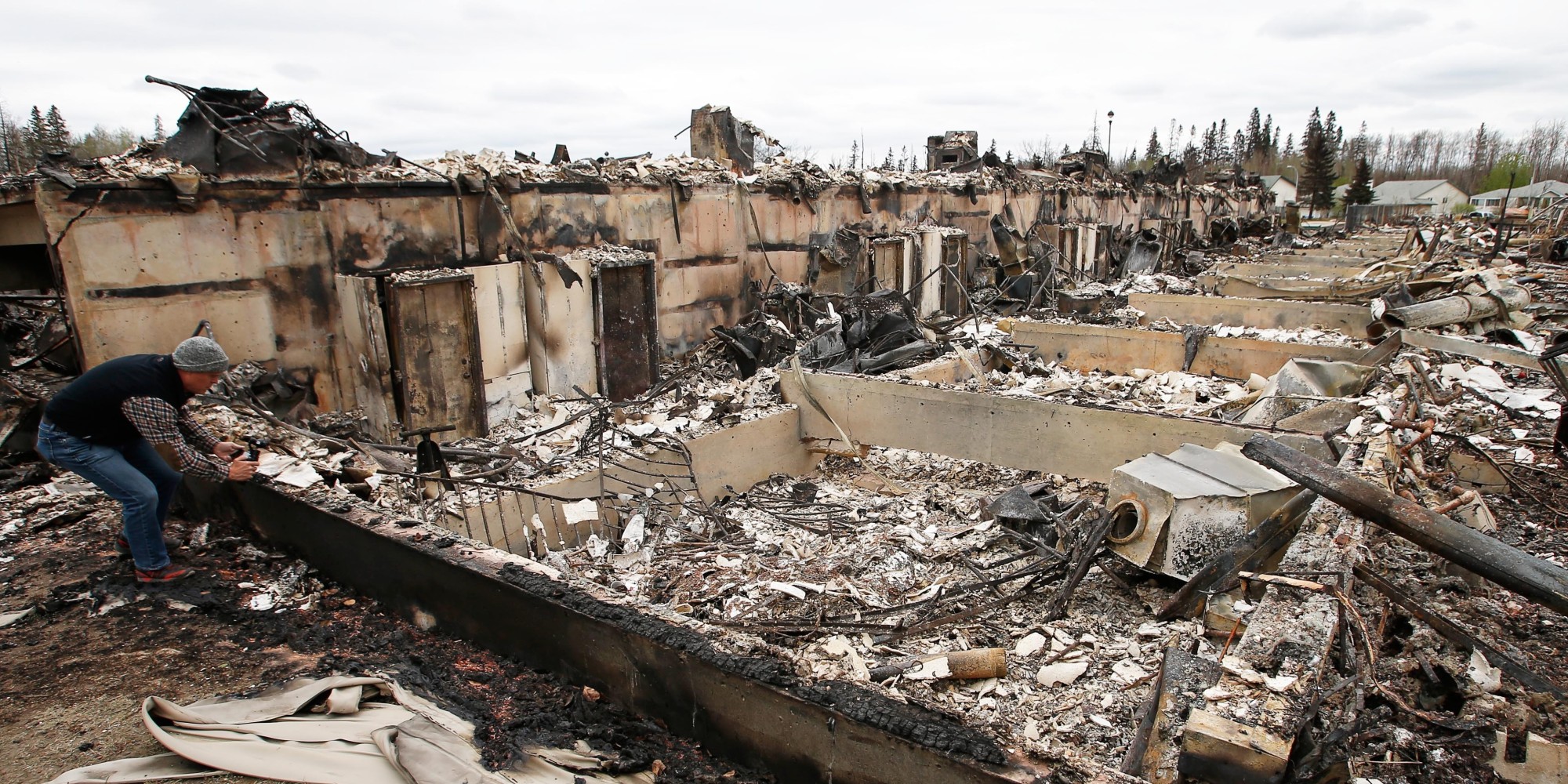 Fort McMurray Fire Alberta Releases Fire Damage Surveillance App For