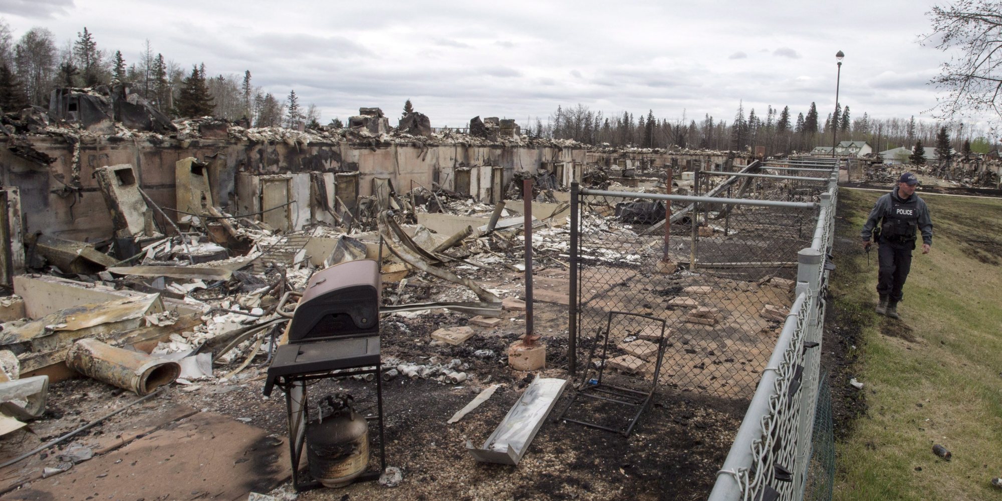 Fort McMurray Fire Notley Going To City To Begin Plans To Return Residents