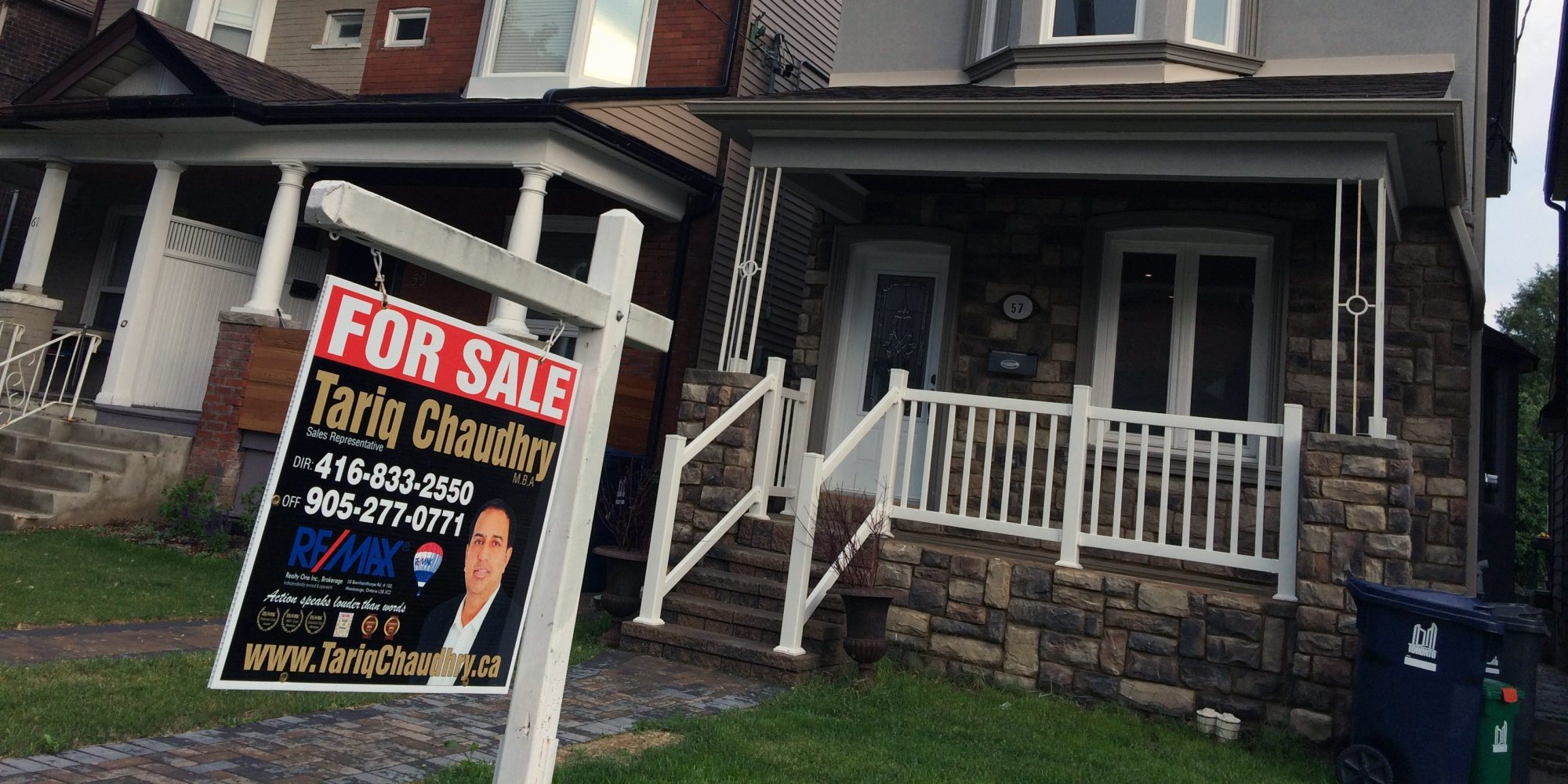 Ontario Real Estate Associations Oppose Implementing Foreign Homebuyers Tax - Huffington Post Canada