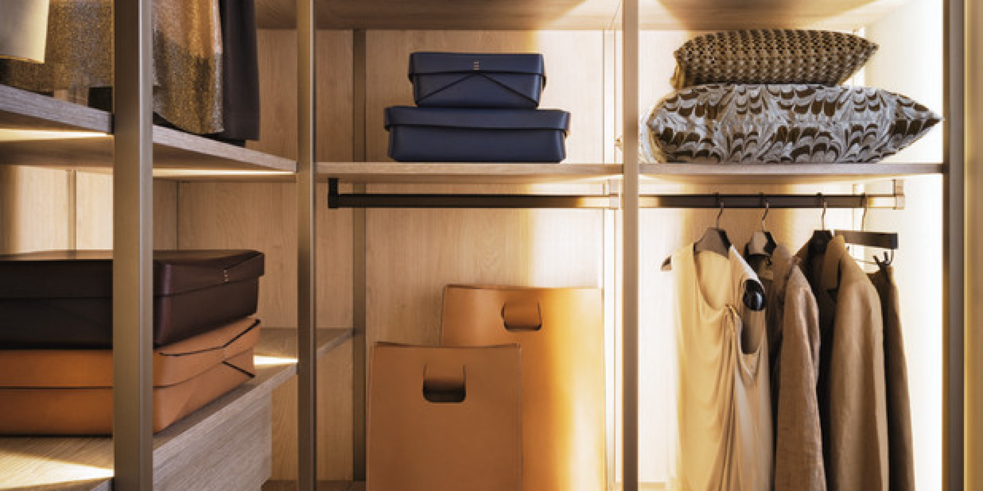 Houzz vi spiega come realizzare la cabina armadio perfetta